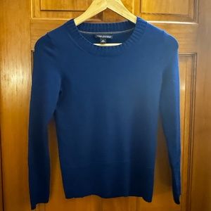 BANANA REPUBLIC WOMEN'S SWEATER- BLUE XS
